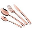 Kép 2/4 - Berlinger Haus Exkluzív 24 db-os evőeszközkészlet Rose Gold Collection (BH-2637)