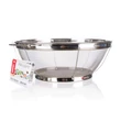 Kép 2/2 - Banquet Akcent INOX Tésztaszűrő-Gyümölcsmosó Szita (BQ-28500973)