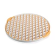 Kép 2/9 - Tescoma Delicia rácsmintás kerek tésztakiszúró 30 cm-es (630898)