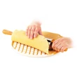 Kép 3/9 - Tescoma Delicia rácsmintás kerek tésztakiszúró 30 cm-es (630898)