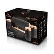 Kép 2/3 - Berlinger Haus Black Rose Kenyértartó 3 db-os Tároló szettel (BH-6731)