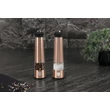 Kép 2/4 - Berlinger Haus Rose Gold 2 részes elektromos Só-és Borsőrlő (BH-9500)