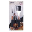 Kép 4/4 - Blaumann 3 db-os rozsdamentes BBQ grillező készlet (BL-3113)
