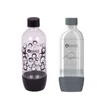 Kép 5/8 - Basic Black Szódagép SodaCo CO2 patronnal, 2 db palackkal, tömítéssel (B-100/B) 