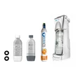 Kép 1/8 - Basic Silver Szódagép SodaCo CO2 patronnal, 2 db palackkal, tömítéssel (B-100/S) 