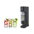 Kép 3/10 - King Black Szódagép SodaCo CO2 patronnal, 2 db palackkal, tömítéssel (K-100/B) 