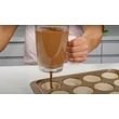 Kép 2/8 - Tescoma Delicia Palacsinta-, és muffintészta adagoló (630342)