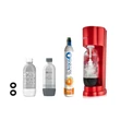 Kép 1/9 - Royal Burgundy Szódagép SodaCo CO2 patronnal, 2 db palackkal, tömítéssel (R-100/BUR) 