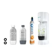 Kép 1/9 - Royal White Szódagép SodaCo CO2 patronnal, 2 db palackkal, tömítéssel (R-100/W) 