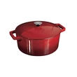 Kép 2/5 - Berlinger Haus Burgundy Öntöttvas lábas fedővel 28 cm-es (BH-8643)