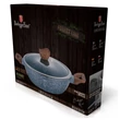 Kép 5/5 - Berlinger Haus Forest Line indukciós alacsony lábas fedővel 32 cm-es (BH-1202)