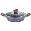 Kép 2/5 - Berlinger Haus Forest Line indukciós alacsony lábas fedővel 32 cm-es (BH-1202)