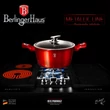 Kép 4/6 - Berlinger Haus Burgundy Metallic Indukciós lábas 30 cm-es (BH-6192)