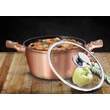 Kép 4/6 - Berlinger Haus Rose Gold indukciós lábas 30 cm-es (BH-6194)