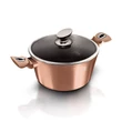 Kép 2/6 - Berlinger Haus Rose Gold indukciós lábas 30 cm-es (BH-6194)