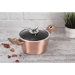 Kép 1/6 - Berlinger Haus Rose Gold indukciós lábas 30 cm-es (BH-6194)