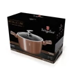 Kép 7/9 - Berlinger Haus Rose Gold indukciós lábas 24 cm-es (BH-1515)