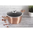 Kép 8/9 - Berlinger Haus Rose Gold indukciós lábas 24 cm-es (BH-1515)