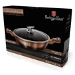 Kép 2/4 - Berlinger Haus Rose Gold Noir alacsony lábas fedővel 28 cm (BH-1893)