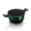 Kép 3/6 - Berlinger Haus Smaragdzöld Indukciós lábas fedővel 20 cm-es (BH-6057)