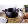 Kép 6/7 - Berlinger Haus Black Professional Indukciós lábas fedővel 28 cm-es (BH-6124)