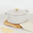 Kép 2/6 - Berlinger Haus Sahara Öntöttvas lábas fedővel 24 cm-es (BH-6528)