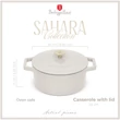Kép 6/6 - Berlinger Haus Sahara Öntöttvas lábas fedővel 24 cm-es (BH-6528)