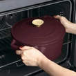 Kép 4/6 - Berlinger Haus Leonardo Öntöttvas lábas fedővel 24 cm-es (BH-6542)