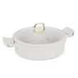 Kép 1/10 - Berlinger Haus Sahara TitánPro bevonatú Alacsony Lábas fedővel 28 cm-es (BH-7785) 