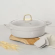 Kép 3/10 - Berlinger Haus Sahara TitánPro bevonatú Alacsony Lábas fedővel 28 cm-es (BH-7785) 