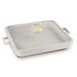 Kép 1/5 - Berlinger Haus Sahara TitánPro bevonatú Grill serpenyő fedővel, 34x34 cm (BH-7790)