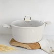 Kép 2/8 - Berlinger Haus Sahara TitánPro bevonatú Lábas fedővel 30 cm-es (BH-8073) 