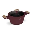Kép 1/9 - Berlinger Haus Leonardo Nordic TitánPro bevonatú Lábas fedővel 2,5 l-es (BH-8300) 