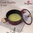 Kép 4/9 - Berlinger Haus Leonardo Nordic TitánPro bevonatú Lábas fedővel 2,5 l-es (BH-8300) 