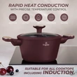 Kép 7/9 - Berlinger Haus Leonardo Nordic TitánPro bevonatú Lábas fedővel 2,5 l-es (BH-8300) 