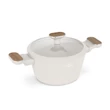 Kép 1/8 - Berlinger Haus Sahara Nordic TitánPro bevonatú Lábas fedővel 20 cm-es (BH-8319) 