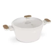 Kép 1/9 - Berlinger Haus Sahara Nordic TitánPro bevonatú Lábas fedővel 24 cm-es (BH-8320) 