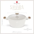 Kép 2/8 - Berlinger Haus Sahara Nordic TitánPro bevonatú Lábas fedővel 28 cm-es (BH-8321) 