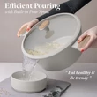 Kép 5/8 - Berlinger Haus Sahara Nordic TitánPro bevonatú Lábas fedővel 28 cm-es (BH-8321) 