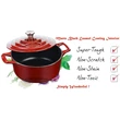 Kép 2/7 - La Cuisine Berry öntöttvas lábas fedővel 26 cm-es (432026)