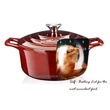 Kép 5/7 - La Cuisine Berry öntöttvas lábas fedővel 26 cm-es (432026)