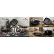 Kép 7/7 - Berlinger Haus Black Professional Indukciós lábas fedővel 24 cm-es (BH-6123)