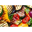 Kép 3/4 - Öntöttvas Grill Serpenyő 24x24 cm-es (10376)