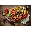 Kép 4/4 - Öntöttvas Grill Serpenyő 24x24 cm-es (10376)
