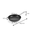 Kép 6/7 - Tescoma TitanPower serpenyő 24-cm (603224)