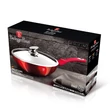 Kép 4/9 - Berlinger Haus Burgundy Wok Fedővel 28 cm-es (BH-1265)