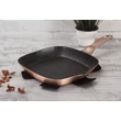 Kép 5/5 - Berlinger Haus Rose Gold indukciós grill serpenyő 28 cm-es (BH-1521)