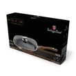 Kép 2/6 - Berlinger Haus Rose Gold indukciós grill serpenyő fedővel 28 cm-es (BH-1610)