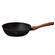 Kép 4/6 - Berlinger Haus Ebony Rosewood indukciós serpenyő fedővel 24cm-es (BH-1718)