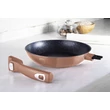 Kép 1/6 - Berlinger Haus Rose Gold Serpenyő levehető nyéllel 28 cm-es (BH-1949)